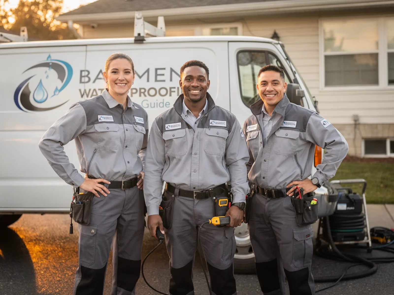 Basement Waterproofing Near Me company in La Prairie, IL